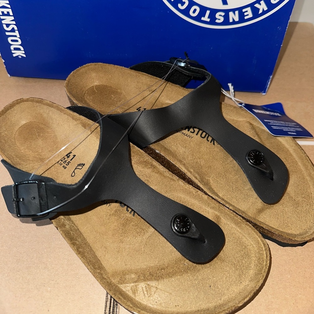 Birkenstock Black Sandals size 10